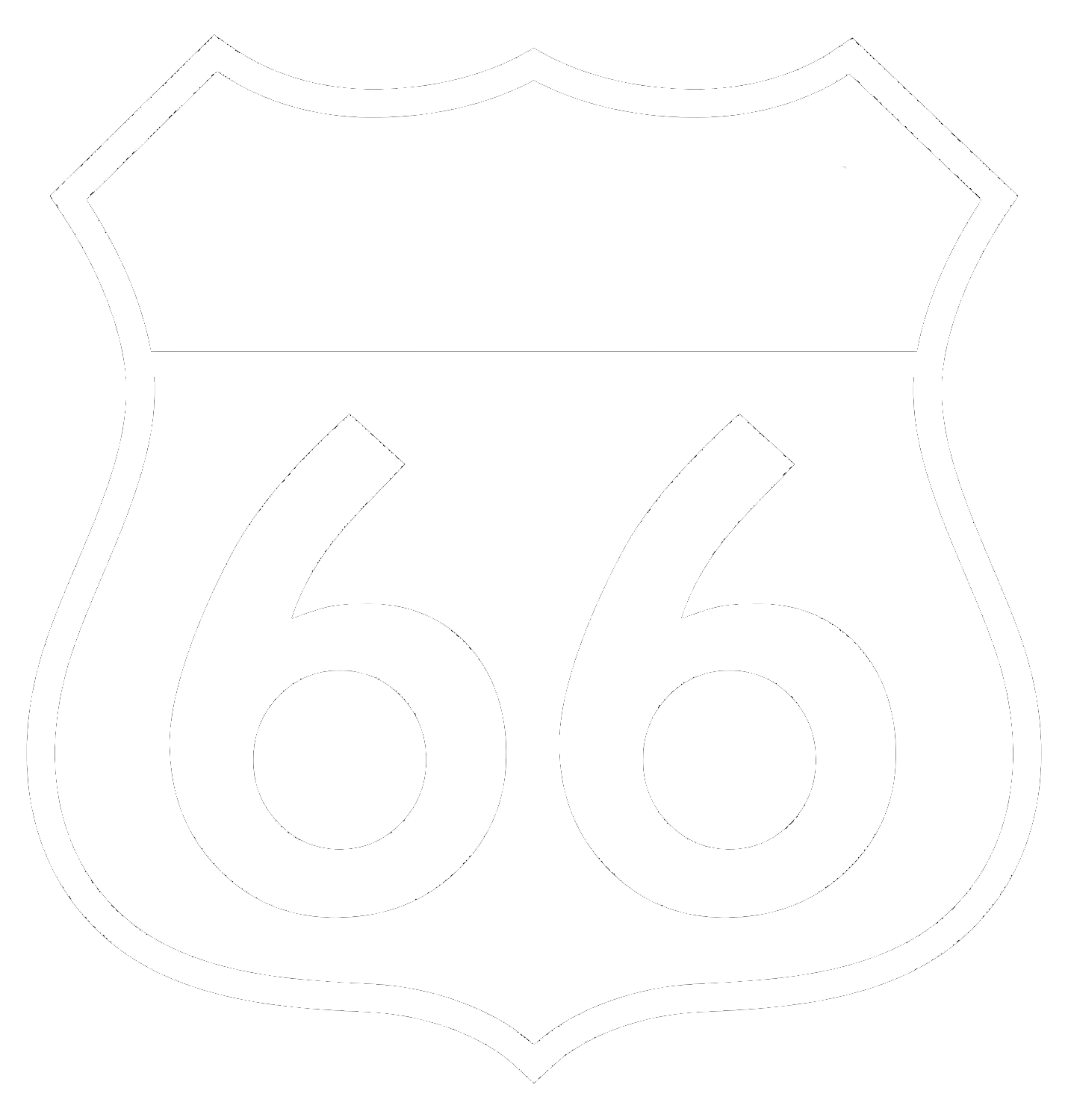logo ruta 66